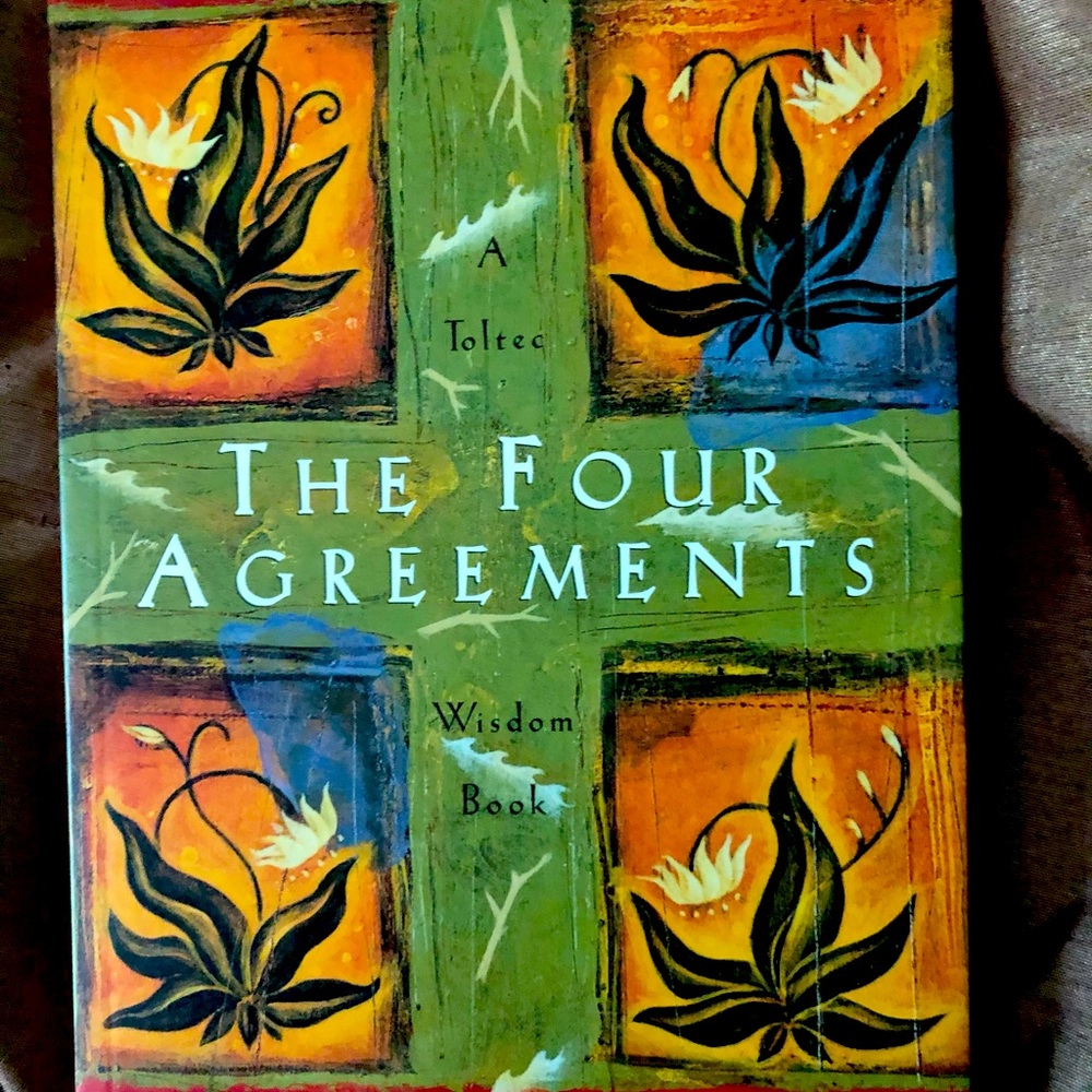 The Four Agreements Book by Don Miguel Ruiz